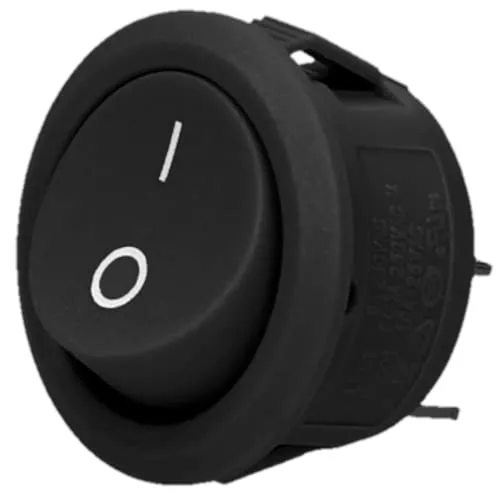ORNO AE-13180 Kippschalter 230V - Zuverlässiger Ein-/Ausschalter - Praktischer Zwei-Wege Kippschalter für einfache Bedienung. Ideal für den Einsatz in elektrischen Geräten. Kompakt und in verschiedenen Farben erhältlich, sorgt für stabilen Betrieb.