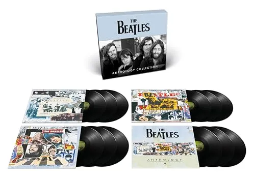Anthology Collection (Ltd. 12LP Box) - Exklusive Musikbox - Limitierte 12LP Box mit einer einzigartigen Sammlung von Musikstücken, ideal für Sammler und Liebhaber hochwertiger Tonaufnahmen.