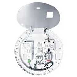 LENA VF 360 3500 MWS 96638168 - Schlanke Wand- und Deckenleuchte - Moderne Leuchte mit IP54, opalem Diffusor und einem integrierten Bewegungs- sowie Tageslichtsensor. Ideal für Innen- und überdachte Außenanwendungen. Einfache Montage und hohe Lichtleistung von 3500 lm.