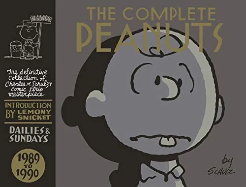 The Complete Peanuts Volume 20: 1989-1990 - Manga-Sammlung mit den besten Comicstrips von Charles M. Schulz, ideal für Fans und Sammler, die die zeitlosen Abenteuer von Charlie Brown und seinen Freunden erleben möchten.