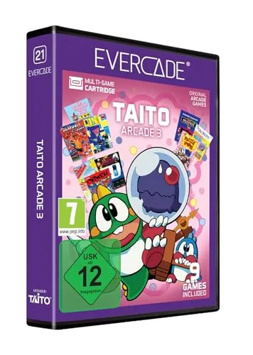 Blaze Evercade Taito Arcade 3 Cartridge