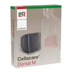 Cellacare® - Dorsal Comfort Rückenorthese, 3 - Arzneimittel zur Stabilisierung der Lendenwirbelsäule mit anpassbarer Pelotte für optimalen Komfort und Druckverteilung bei Rückenschmerzen.