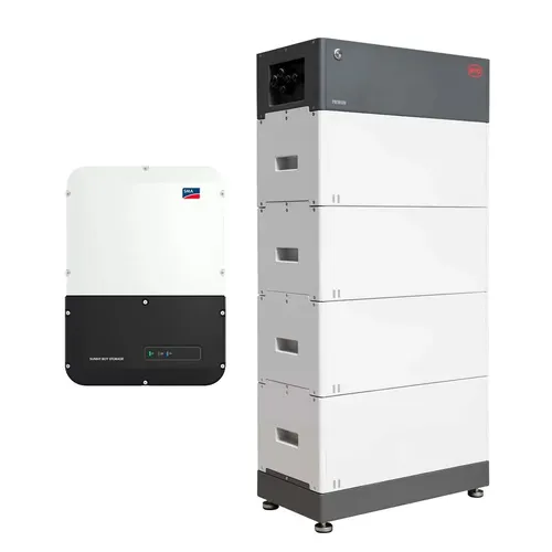 BYD Sunny Boy Storage 3.7 - 3.680 kWh - Powerstation mit 10.240 Wh Kapazität, erweiterbar und vielseitig mit Ethernet, CAN und RS485 Schnittstellen.