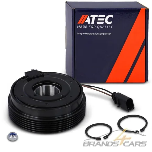 ATEC MAGNETKUPPLUNG KLIMA-KOMPRESSOR FÜR AUDI A3 SEAT LEON SKODA OCAVIA VW GOLF