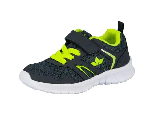 Lico Unisex Kinder Skip Vs Sneaker, Marine Lemon, 37 EU
