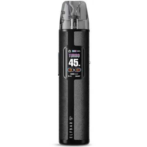 E-Zigarette ELFBAR Elfx Pro schwarz 1200 mAh
