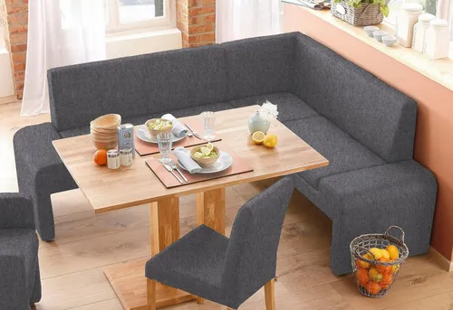 Home affaire Eckbank Bologna, in 2 Größen (langer Schenkel 180 oder 200 cm), verschiedene Qualitäten