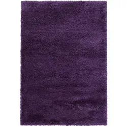 Ayyildiz Hochflor-Teppich FLUFFY 3500, lila - Teppiche in rechteckiger Form, 50 mm hoch, robust und pflegeleicht – ideal für Ihr Wohnzimmer. Auch in rund erhältlich.