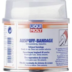 Liqui Moly 3344 Auspuff-Bandage 1m - Praktische Auspuff-Reparatur-Bandage für eine schnelle und kostengünstige Lösung. Hitzebeständig und asbestfrei, ideal zum Abdichten von Rissen und Löchern in Auspuffanlagen.