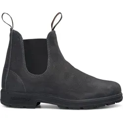 BLUNDSTONE Herren Original 500 Series Chelsea Boot - Steel Grey, 41 EU - Herren-Stiefel aus robustem, wasserdichtem Leder für dauerhaften Komfort und Stil.