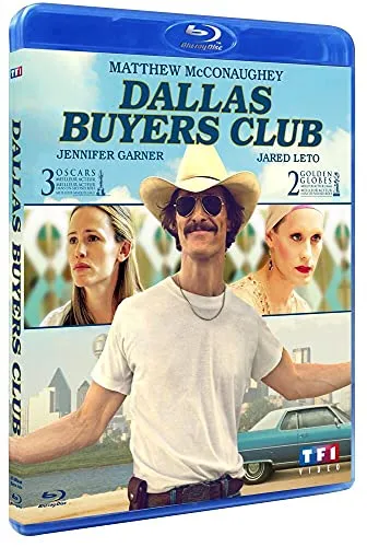 Dallas buyers club [Blu-ray] [FR Import]