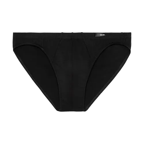 HOM Herren Micro Classic Slip, Schwarz, XL EU - Herren-Slip aus weicher Modal-Baumwolle, perfekt für den täglichen Komfort. Der Mikrofaserbund sorgt für einen angenehmen Sitz ohne Druckstellen.