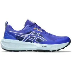 ASICS Gel-Sonoma 8 Herren Trailschuh – Blau/Orange, Größe 45 - Robuster Trailschuh für jedes Gelände. Mit stark profilierter Außensohle und reaktionsfreudiger Dämpfung bietet der Gel-Sonoma 8 optimalen Halt und Komfort bei deinen Abenteuern in der Natur.