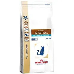 ROYAL CANIN Gastro Intestinal Moderate Calorie GIM 35 - 4kg - Katzenfutter für übergewichtige und kastrierte Katzen mit Magen-Darm-Beschwerden, fördert die Verdauung und unterstützt das Wohlbefinden.