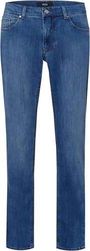 BRAX Herren Style Cooper Denim Masterpiece Jeans - Hochwertige Five-Pocket Jeans von BRAX, hellblau, Größe 38 W/34 L, bietet perfekten Sitz und zeitlosen Stil für jeden Anlass.