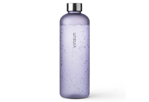 Vinsun Trinkflasche 1,5l - Bruchsicher und BPA-frei - Trinkflasche 1,5L aus Tritan, ideal für kohlensäurehaltige Getränke. Auslaufsicher und robust, perfekt für Sport, Freizeit und Büro. Genießen Sie Ihr Getränk in modernem Design!
