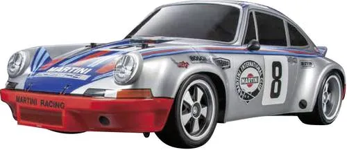 Tamiya TT-02 Porsche 911 Carrera RSR - 1:10 RC Modellauto mit Allradantrieb - RC-Modelle: Der TAMIYA Porsche 911 Carrera RSR begeistert mit Allradantrieb und einem leicht aufbaubaren TT-02 Chassis, ideal für Hobbyisten und Racer.