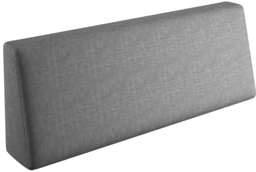sunnypillow Palettenkissen mit abnehmbarem Bezug - Polster für Stühle & Sessel, ideal für Innen- und Außenbereich, aus hochwertigem Kaltschaum für höchsten Sitzkomfort und pflegeleicht mit abnehmbaren, waschbaren Bezügen.