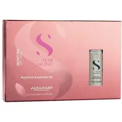 Alfaparf Milano Semi Di Lino Moisture Nutritive Essential Öl 6x13 ml