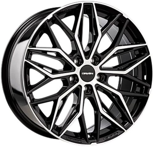 Max 9 0x20 5x112 ET28 MB66 7 26 Alufelgen - Hochwertige Alufelgen im sportlichen Design, ideal für einen individuellen Look und verbesserte Fahrperformance.