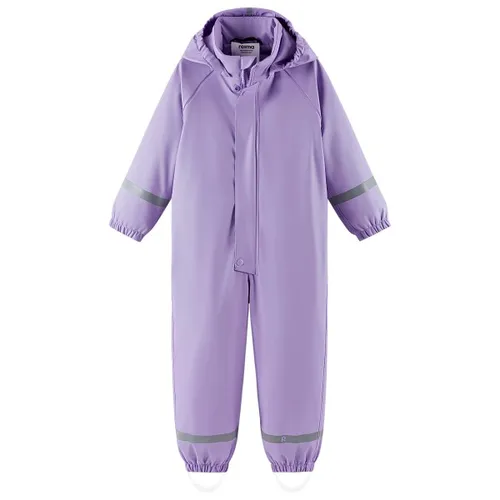 Reima - Kid's Veteen - Wasserdichter Overall Gr 92 lila - Ideal für Regentage: Der lila Overall bietet besten Schutz vor Nässe und Wind. Mit Kapuze, getapten Nähten und recyceltem Material für den aktiven Alltag. Entdecken Sie weitere Reima Produkte bei Bergfreunde.de!