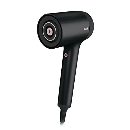 Shark STYLE iQ Haartrockner & Styler 3-in-1 - Haartrockner mit iQ-Technologie für schnelles Trocknen ohne Hitzeschäden. Enthält Stylingbürste, Konzentrator und Diffusor für vielseitige Salon-Stile.
