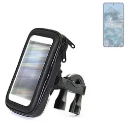 K-S-Trade für Google Pixel 8 Pro Smartphone-Halterung, (Fahrrad-Halterung Handy-Halterung Halter Lenkstange) schwarz