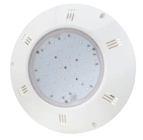 SeaMAID LED Unterwasserscheinwerfer Poolbeleuchtung 13,5W 12V AC Kunststoff weiß