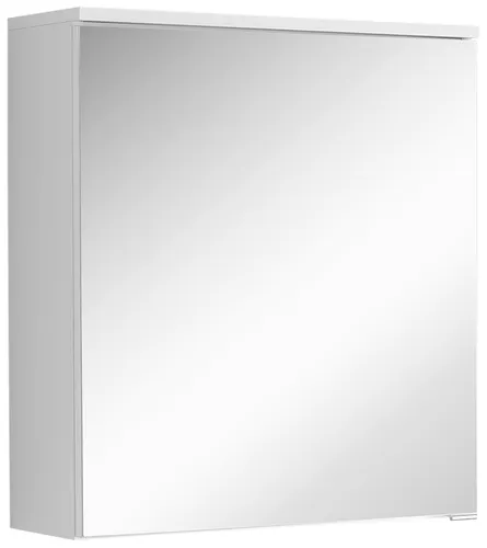 Held Möbel Spiegelschrank Porta 60 cm ohne Beleuchtung weiß