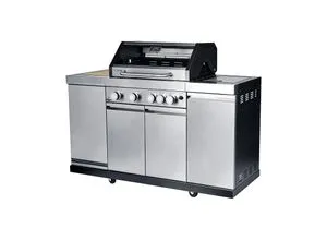 El Fuego® Grillküche "Augusta" 4+1 mit Eisbox - Genießen Sie mit der El Fuego® Grillküche "Augusta" 4+1 ein erstklassiges Grillerlebnis. Mit modernem Design und praktischer Eisbox ist sie perfekt für gesellige Abende im Freien.