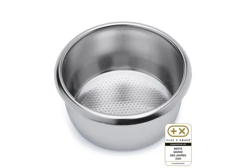 SOLIS OF SWITZERLAND Korbfilter FIlter Basket 21-23g, Edelstahl, Zubehör für Solis Perfetta Espressomaschinen, 54mm Durchmesser, Espressomaschienenzubehör