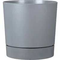 Scheurich Pflanztopf Plano+ PE Ø 28,79 cm x 29 cm Pure Grey