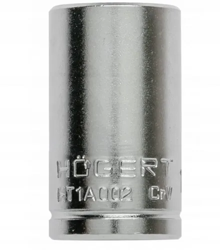 1/4" Hex Socket 4mm CrV Steel DIN 3124 ASS Drive