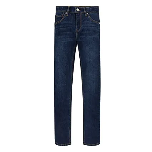 Levi's Kids 510 Skinny Fit Jean Class Jungen Machu Picchu 12 Jahre - Jungen-Jeanshosen mit enger Passform und Stretch für optimale Bewegungsfreiheit, klassisches 5-Taschen-Design und verstellbaren Taillenbund.