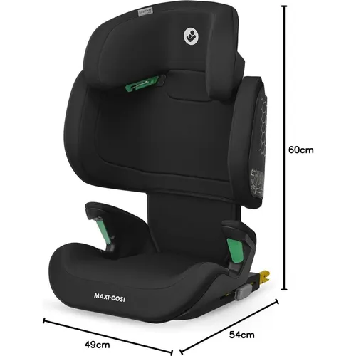 Maxi-Cosi RodiFix M i-Size - Hochwertige Sitzerhöhung mit ISOFIX, G-CELL Seitenaufprallschutz und verstellbarer Höhe für Kinder von 3,5-12 Jahren