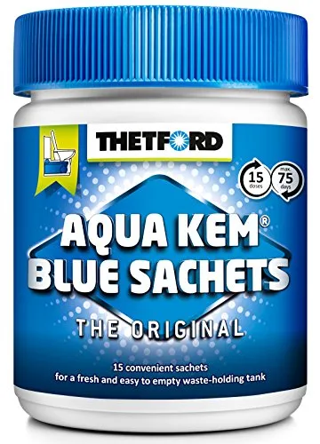 Thetford 200413 Aqua KEM Blue Sachets Sanitärflüssigkeit in Beuteln