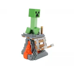 MINECRAFT: CREEPER CABLE GUY R.E.S.T - Gaming-Zubehör - Stylischer Cable Guy im Creeper-Design, der deine Spielkonsole sicher hält und das Minecraft-Erlebnis in dein Gaming-Setup bringt.