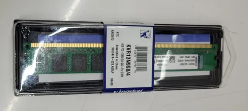 4GB DDR3 1333MHz Ram Speicher PC KVR13N9S8/4 DDR3 240Pin Dimm PC3 10600 CL39 Neu
