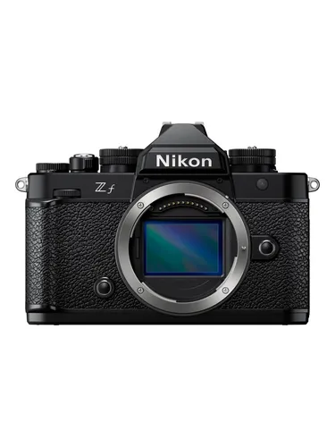 Nikon Z f Kit 24-70mm 1:4 S Vollformatkamera - Spiegelreflex- & Systemkameras mit 24.4MP, 4k Video und revolutionärer VR Motiverkennung für atemberaubende Detailschärfe.