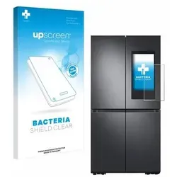 upscreen Bacteria Shield Schutzfolie für Samsung Family Hub 21.5 16:9 - Notebook Displayschutzfolie mit antibakterieller Technologie, die Bakterien effektiv beseitigt und für mehr Sicherheit bei der Nutzung sorgt.