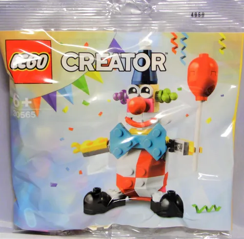 Lego Creator 30565 Geburtstagsclown Luftballon Birthday Clown Polybag Promo NEU
