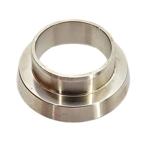 KHEbikes KHE BMX Steuersatz untere Lagerschale 1 1/8" Zoll 28,6mm CrMo 58g Silber Chrom