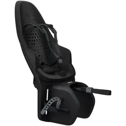 Thule Yepp 2 MIK HD Fahrrad Kindersitz schwarz - Kinderfahrradsitz mit ergonomischem Design, robusten Materialien und wetterfest. Ideal für sichere Fahrradtouren mit Ihrem Kind.