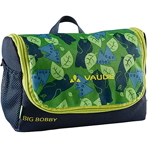 VAUDE Big Bobby, Kulturbeutel, 2 Liter Volumen, Parrot Green/Eclipse, Einheitsgröße
