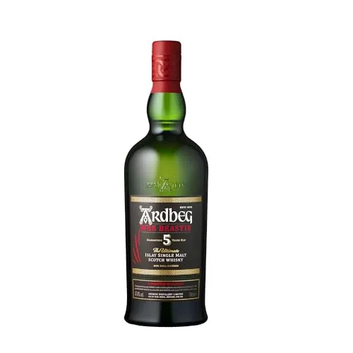 Ardbeg Wee Beastie - 5 Jahre Islay Single Malt Scotch Whisky, wild und fruchtig mit einzigartiger Fasslagerung