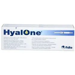 Hyalone Fertigspritzen 1 St - Hyaluronspritze für sofortige Hautauffrischung, ideal für eine glattere und jugendlichere Haut