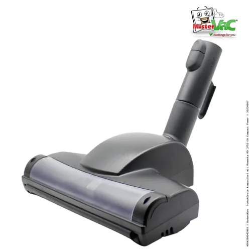 Bodendüse Turbobürste für Rowenta RO3969EA Compact Power Home - Hochwertige Bodendüse für effektive Reinigung, speziell entwickelt für Rowenta Staubsauger, bietet eine gründliche Schmutzaufnahme und einfache Handhabung.
