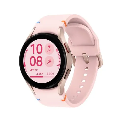 Samsung Galaxy Watch 4 FE R861 - 40 mm Aluminium Smartwatch, pink gold, fortschrittliches Fitness-Tracking und personalisierte Gesundheitsanalysen