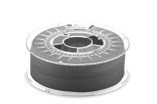 Extrudr PCTG anthrazit - 1,75 mm / 800 g - Modifizierter Copolyester für 3D-Druck, bietet hohe chemische und thermische Beständigkeit sowie flexible, schlagfeste Eigenschaften für langlebige Projekte.