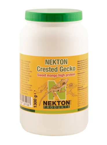 NEKTON Crested Gecko sweet mango 1300g - Kronengeckofutter